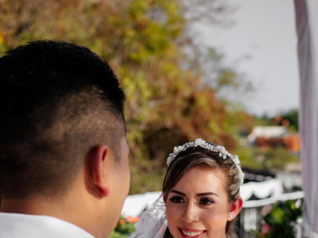 La boda de Alfredo y Briss en Ixtapa Zihuatanejo, Guerrero 22