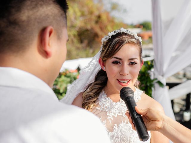 La boda de Alfredo y Briss en Ixtapa Zihuatanejo, Guerrero 23