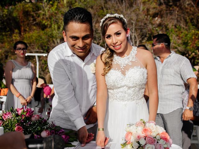 La boda de Alfredo y Briss en Ixtapa Zihuatanejo, Guerrero 29