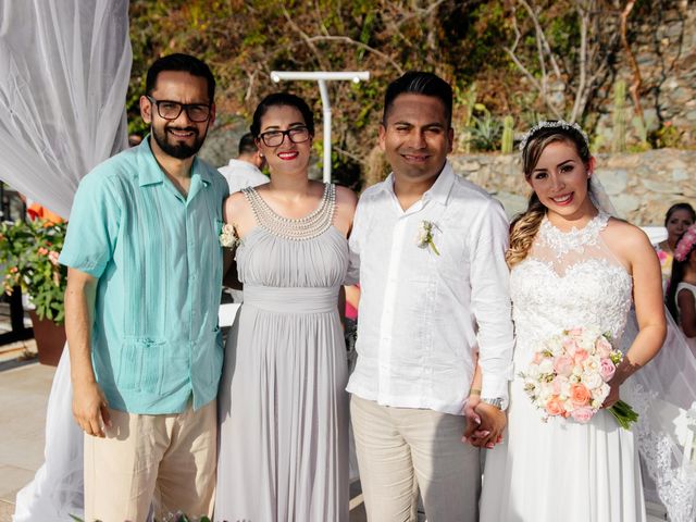 La boda de Alfredo y Briss en Ixtapa Zihuatanejo, Guerrero 30