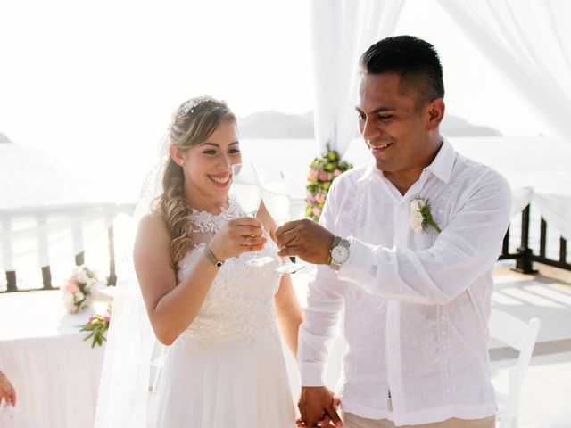 La boda de Alfredo y Briss en Ixtapa Zihuatanejo, Guerrero 43