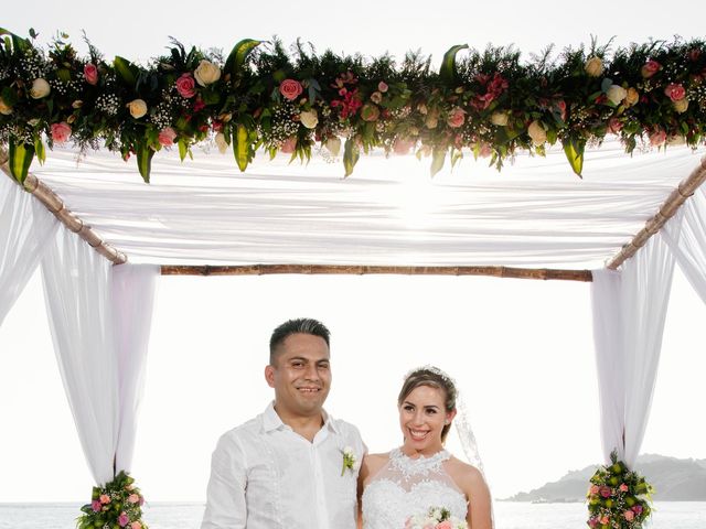 La boda de Alfredo y Briss en Ixtapa Zihuatanejo, Guerrero 45
