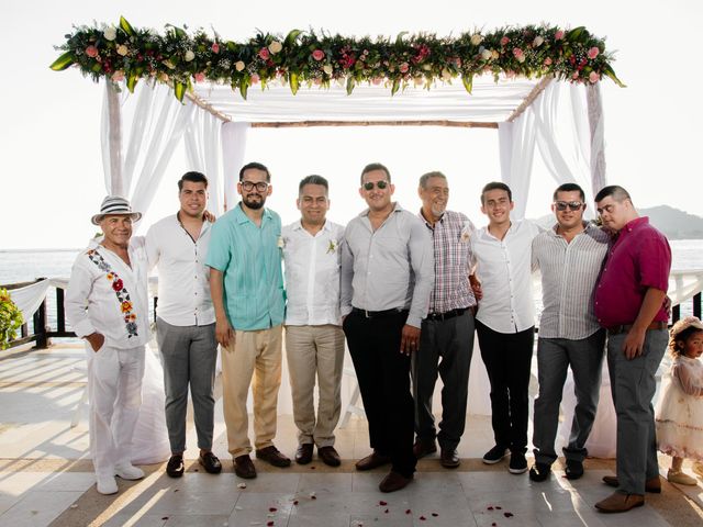 La boda de Alfredo y Briss en Ixtapa Zihuatanejo, Guerrero 50
