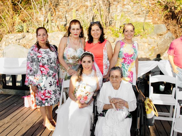 La boda de Alfredo y Briss en Ixtapa Zihuatanejo, Guerrero 51