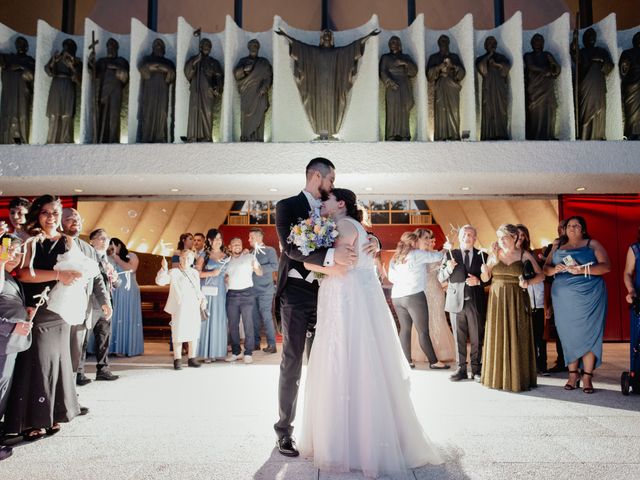 La boda de Teresa y Víctor