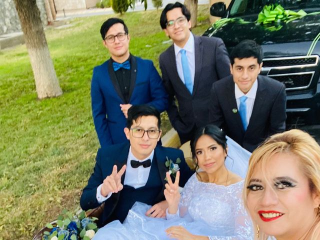 La boda de David Benjamín y Cynthia Elizabeth en Ciudad Juárez, Chihuahua 4