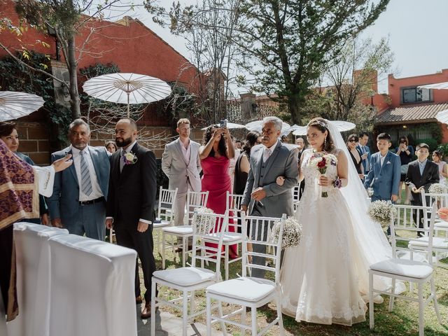 La boda de Joel y Brisia en Tepotzotlán, Estado México 6