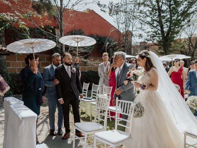 La boda de Joel y Brisia en Tepotzotlán, Estado México 7