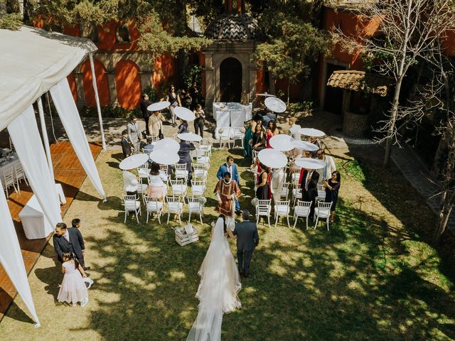 La boda de Joel y Brisia en Tepotzotlán, Estado México 10