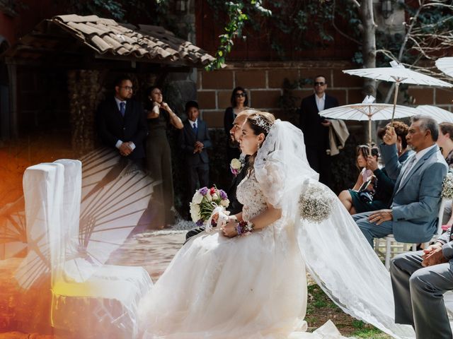 La boda de Joel y Brisia en Tepotzotlán, Estado México 11