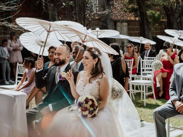 La boda de Joel y Brisia en Tepotzotlán, Estado México 1