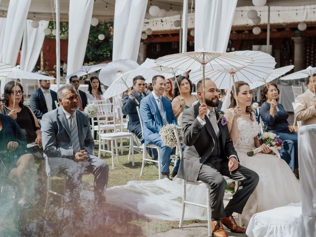 La boda de Joel y Brisia en Tepotzotlán, Estado México 14