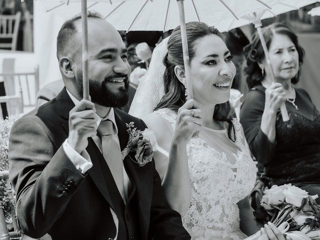 La boda de Joel y Brisia en Tepotzotlán, Estado México 15