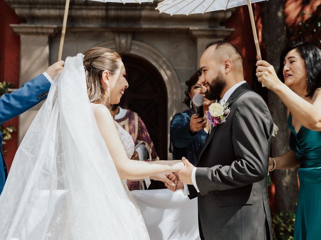 La boda de Joel y Brisia en Tepotzotlán, Estado México 17