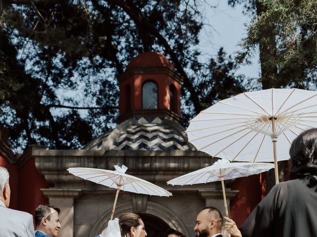 La boda de Joel y Brisia en Tepotzotlán, Estado México 18