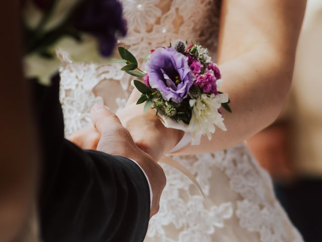 La boda de Joel y Brisia en Tepotzotlán, Estado México 19