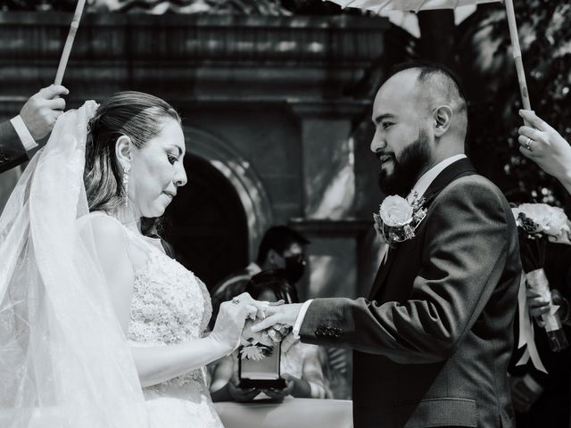 La boda de Joel y Brisia en Tepotzotlán, Estado México 20