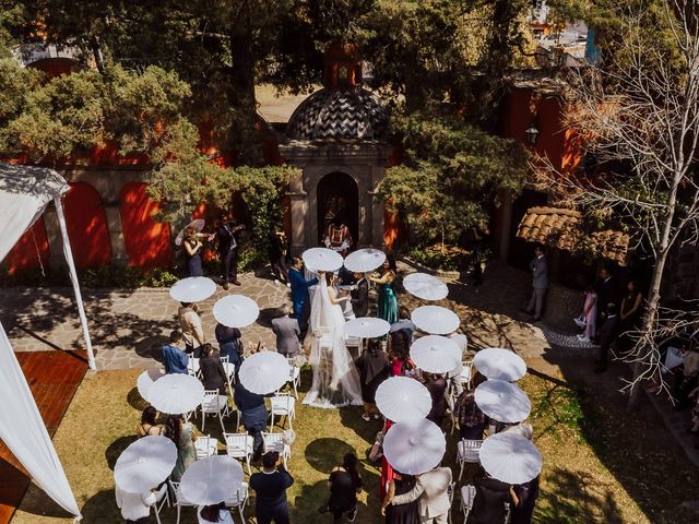 La boda de Joel y Brisia en Tepotzotlán, Estado México 21