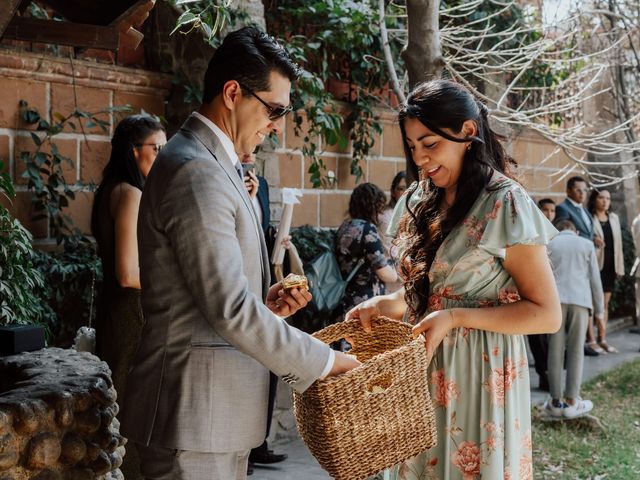 La boda de Joel y Brisia en Tepotzotlán, Estado México 25