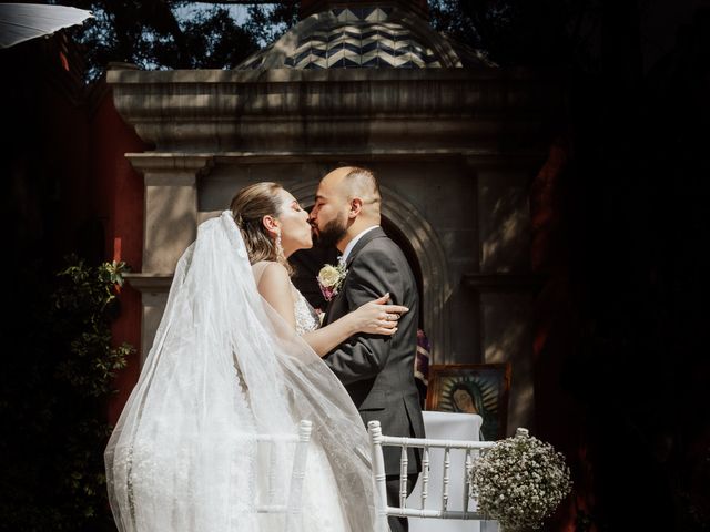 La boda de Joel y Brisia en Tepotzotlán, Estado México 26