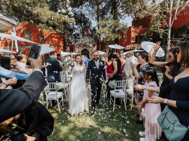 La boda de Joel y Brisia en Tepotzotlán, Estado México 27