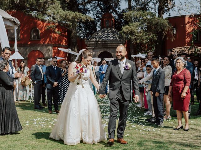 La boda de Joel y Brisia en Tepotzotlán, Estado México 28