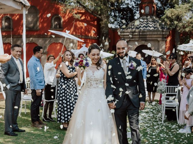 La boda de Joel y Brisia en Tepotzotlán, Estado México 29