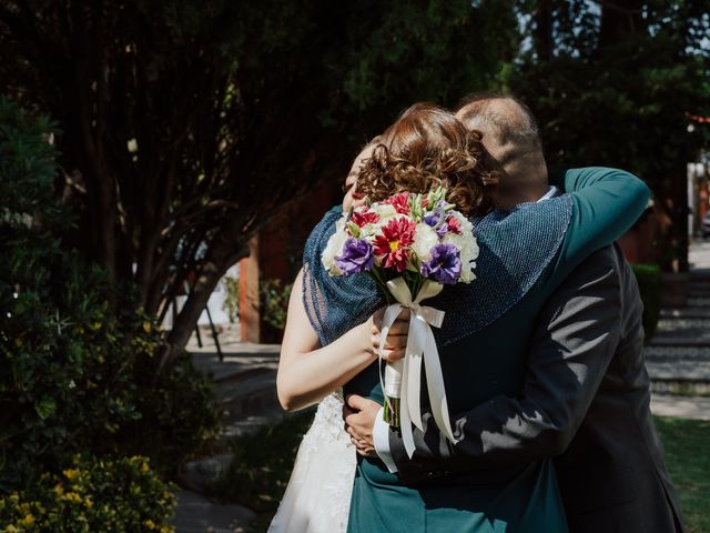 La boda de Joel y Brisia en Tepotzotlán, Estado México 31