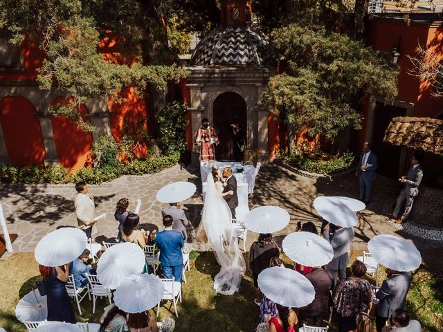 La boda de Joel y Brisia en Tepotzotlán, Estado México 32