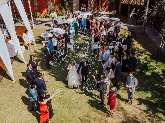 La boda de Joel y Brisia en Tepotzotlán, Estado México 33