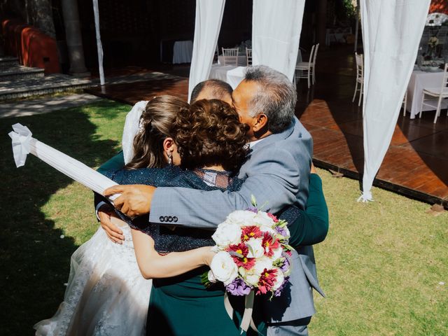 La boda de Joel y Brisia en Tepotzotlán, Estado México 34