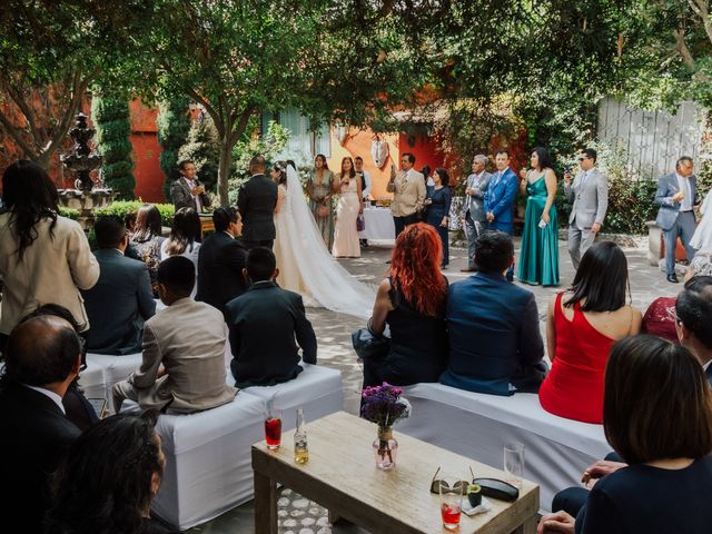 La boda de Joel y Brisia en Tepotzotlán, Estado México 35