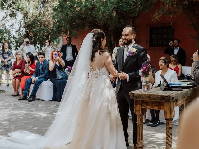 La boda de Joel y Brisia en Tepotzotlán, Estado México 36