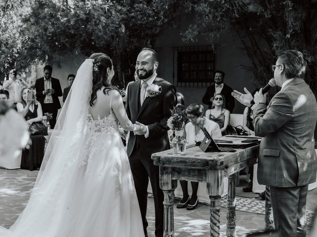 La boda de Joel y Brisia en Tepotzotlán, Estado México 37