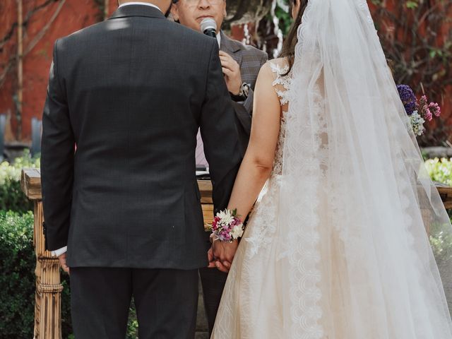 La boda de Joel y Brisia en Tepotzotlán, Estado México 38