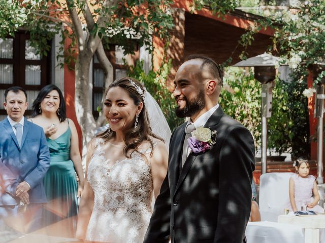 La boda de Joel y Brisia en Tepotzotlán, Estado México 40