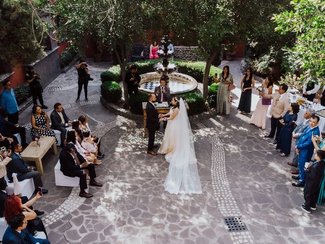 La boda de Joel y Brisia en Tepotzotlán, Estado México 41