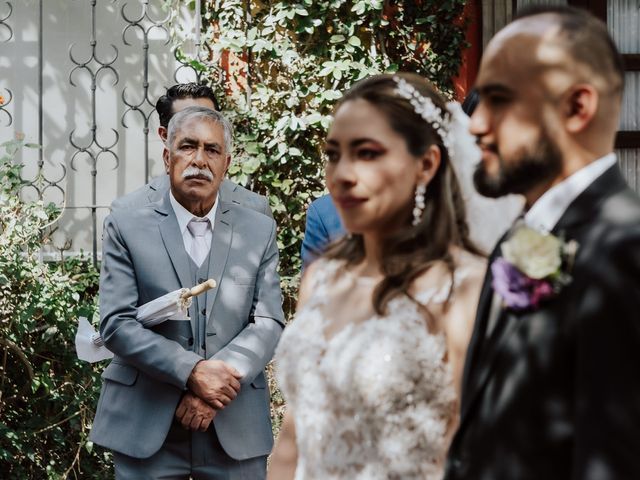 La boda de Joel y Brisia en Tepotzotlán, Estado México 43