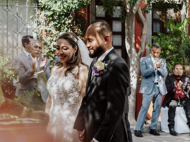 La boda de Joel y Brisia en Tepotzotlán, Estado México 44