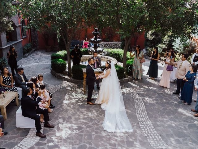 La boda de Joel y Brisia en Tepotzotlán, Estado México 45