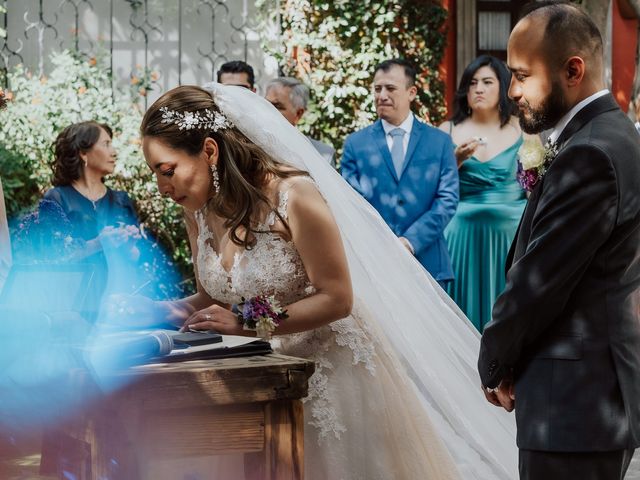 La boda de Joel y Brisia en Tepotzotlán, Estado México 46