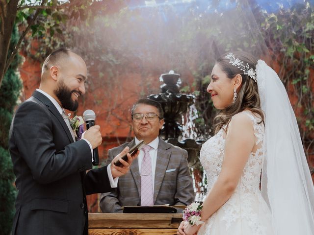 La boda de Joel y Brisia en Tepotzotlán, Estado México 48