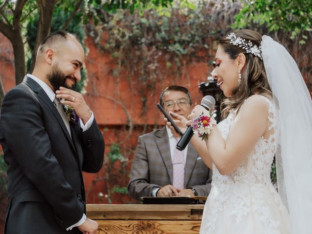 La boda de Joel y Brisia en Tepotzotlán, Estado México 49