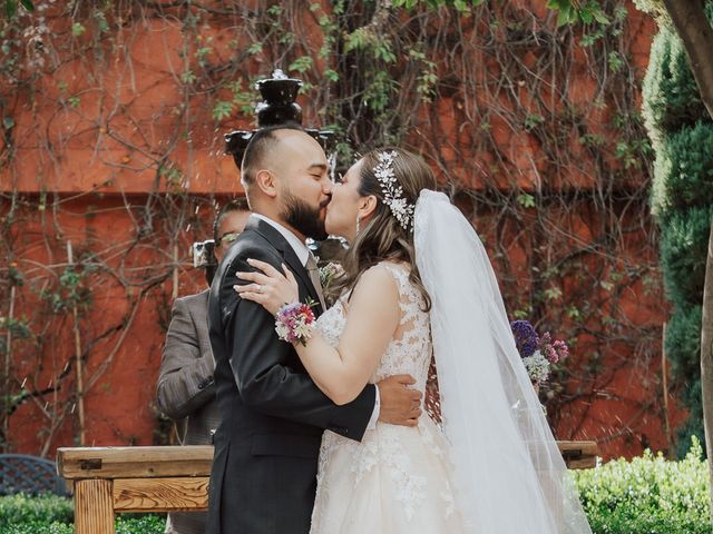 La boda de Joel y Brisia en Tepotzotlán, Estado México 50