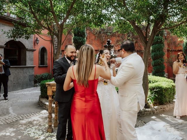 La boda de Joel y Brisia en Tepotzotlán, Estado México 51