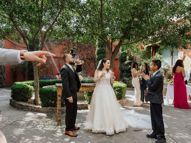 La boda de Joel y Brisia en Tepotzotlán, Estado México 52