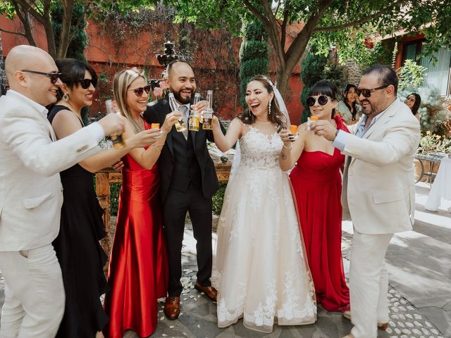 La boda de Joel y Brisia en Tepotzotlán, Estado México 53