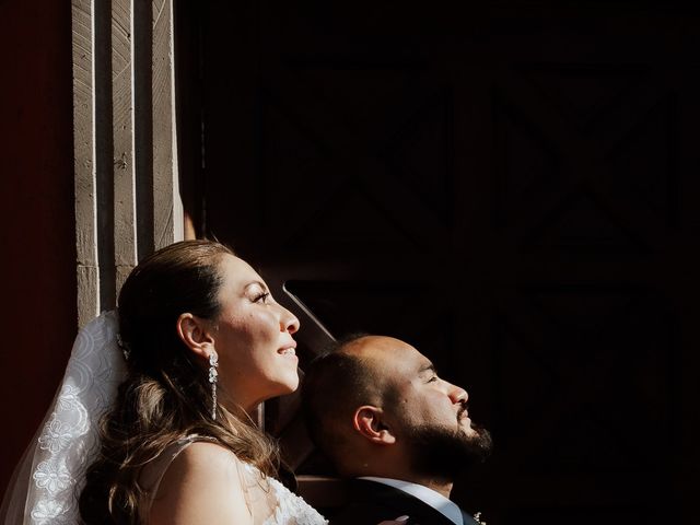 La boda de Joel y Brisia en Tepotzotlán, Estado México 54