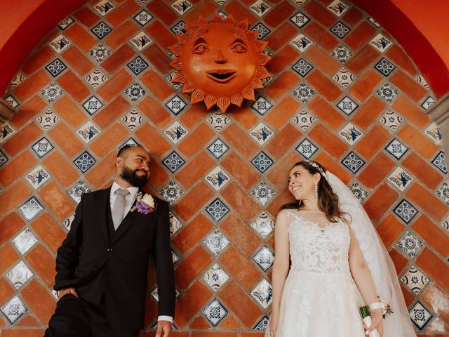 La boda de Joel y Brisia en Tepotzotlán, Estado México 58