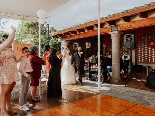 La boda de Joel y Brisia en Tepotzotlán, Estado México 60